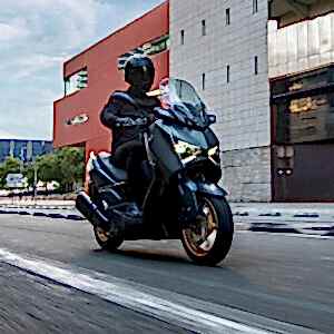 Yamaha X-MAX 300 Tech Max motorcykel 2023