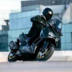 Yamaha X-MAX 300 Tech Max motorcykel 2023