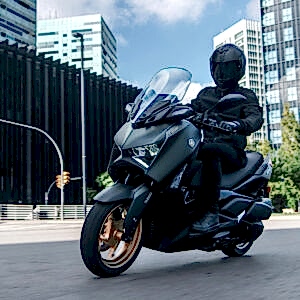 Yamaha X-MAX 300 Tech Max motorcykel 2023