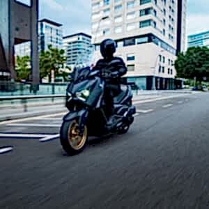 Yamaha X-MAX 300 Tech Max motorcykel 2023