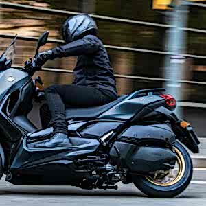 Yamaha X-MAX 300 Tech Max motorcykel 2023