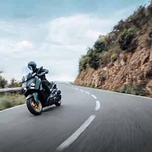 Yamaha X-MAX 300 Tech Max motorcykel 2023