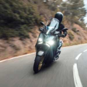 Yamaha X-MAX 300 Tech Max motorcykel 2023