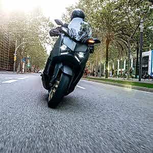 Yamaha X-MAX 300 Tech Max motorcykel 2023