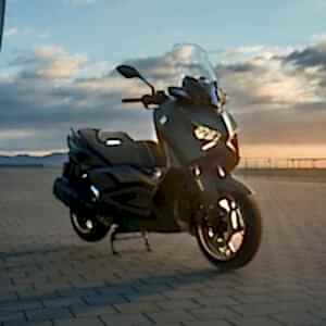 Yamaha X-MAX 300 Tech Max motorcykel 2023