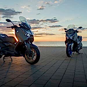 Yamaha X-MAX 300 Tech Max motorcykel 2023