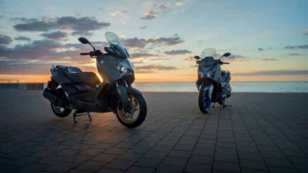 Yamaha X-MAX 300 Tech Max motorcykel 2023