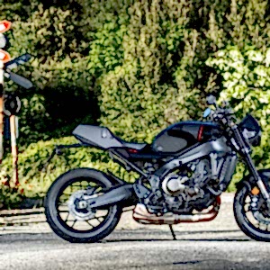 Yamaha XSR 900 Motorcykel model 2023