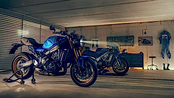 Yamaha XSR 900 Motorcykel model 2023