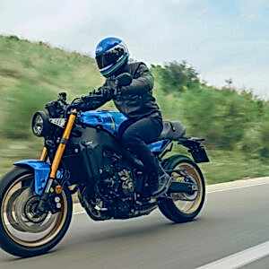 Yamaha XSR 900 Motorcykel model 2023