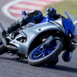 Yamaha YZF 125 R Motorcykel model 2023