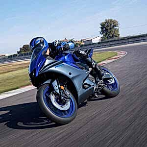 Yamaha YZF 125 R Motorcykel model 2023