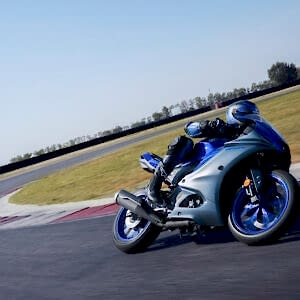 Yamaha YZF 125 R Motorcykel model 2023