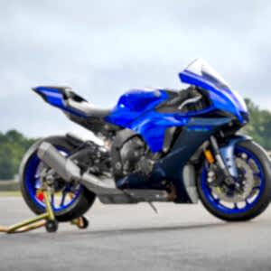 Yamaha YZF R1 Motercykel model 2023