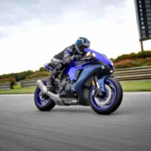 Yamaha YZF R1 Motercykel model 2023