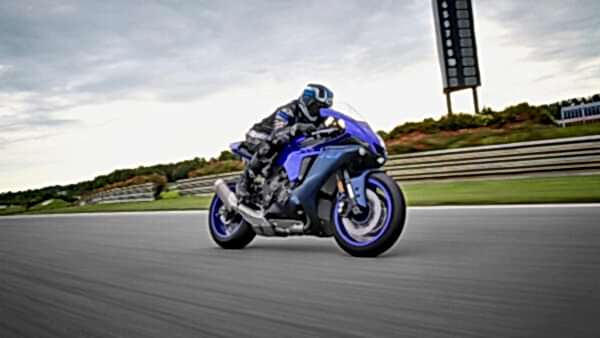 Yamaha YZF R1 Motercykel model 2023