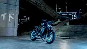 Yamaha MT-09 Motorcykel model 2024