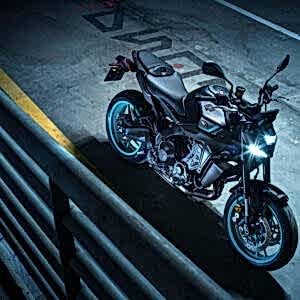 Yamaha MT-09 Motorcykel model 2024