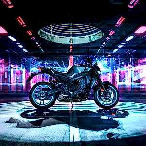 Yamaha MT-09 Motorcykel model 2024