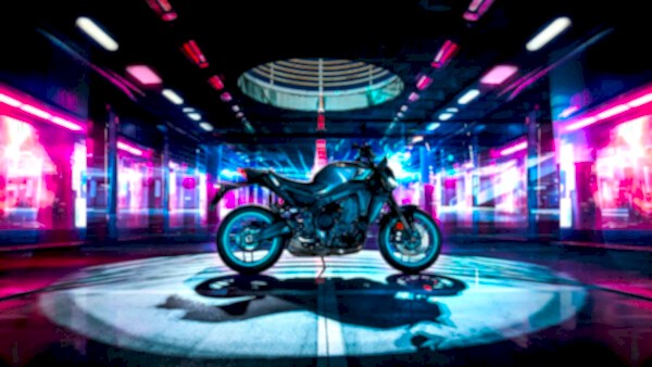 Yamaha MT-09 Motorcykel model 2024