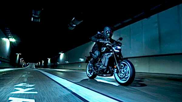 Yamaha MT-09 Motorcykel model 2024