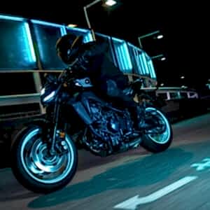 Yamaha MT-09 Motorcykel model 2024