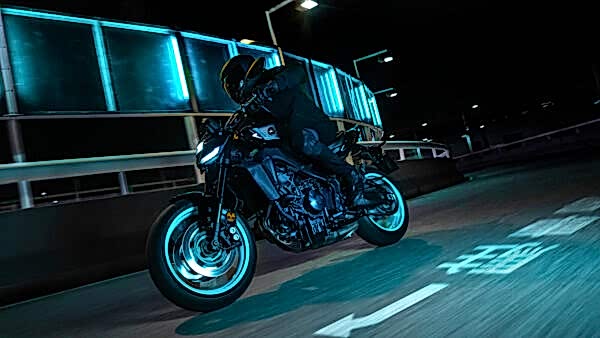 Yamaha MT-09 Motorcykel model 2024