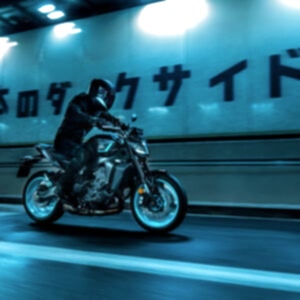 Yamaha MT-09 Motorcykel model 2024