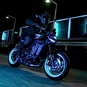 Yamaha MT-09 Motorcykel model 2024