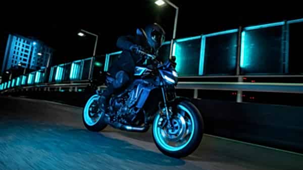 Yamaha MT-09 Motorcykel model 2024