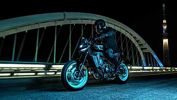 Yamaha MT-09 Motorcykel model 2024