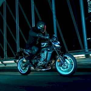 Yamaha MT-09 Motorcykel model 2024