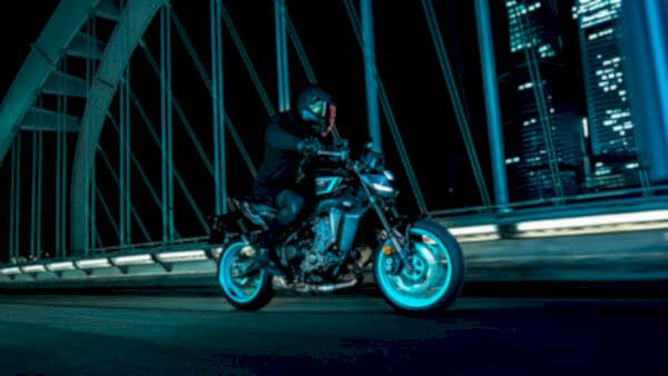 Yamaha MT-09 Motorcykel model 2024