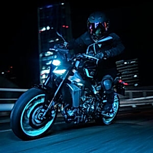 Yamaha MT-09 Motorcykel model 2024