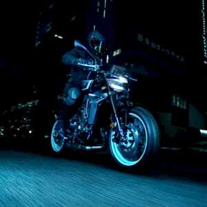 Yamaha MT-09 Motorcykel model 2024