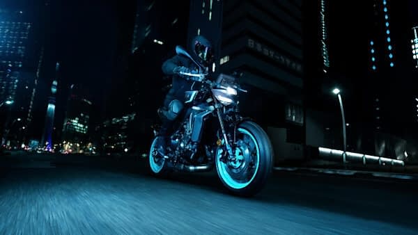 Yamaha MT-09 Motorcykel model 2024