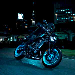 Yamaha MT-09 Motorcykel model 2024