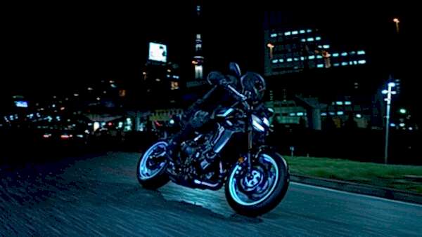 Yamaha MT-09 Motorcykel model 2024