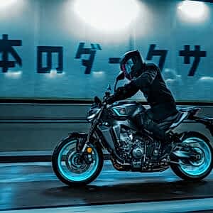 Yamaha MT-09 Motorcykel model 2024