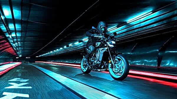 Yamaha MT-09 Motorcykel model 2024