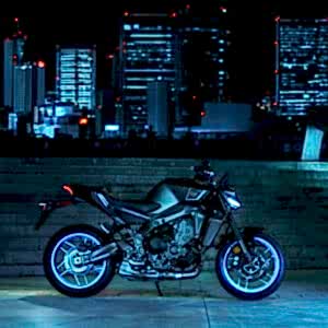 Yamaha MT-09 Motorcykel model 2024