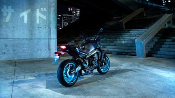 Yamaha MT-09 Motorcykel model 2024