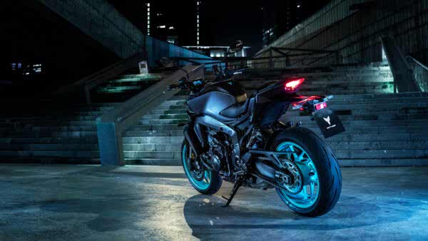 Yamaha MT-09 Motorcykel model 2024