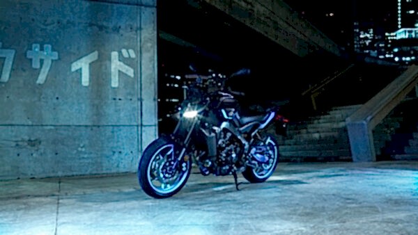 Yamaha MT-09 Motorcykel model 2024