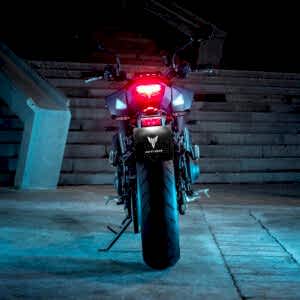 Yamaha MT-09 Motorcykel model 2024