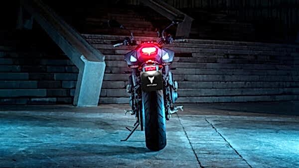 Yamaha MT-09 Motorcykel model 2024