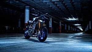 Yamaha MT-09 SP Motorcykel model 2024