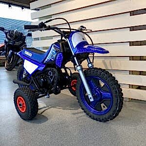 Yamaha PW 50 Crosser med støttehjul Model 2024