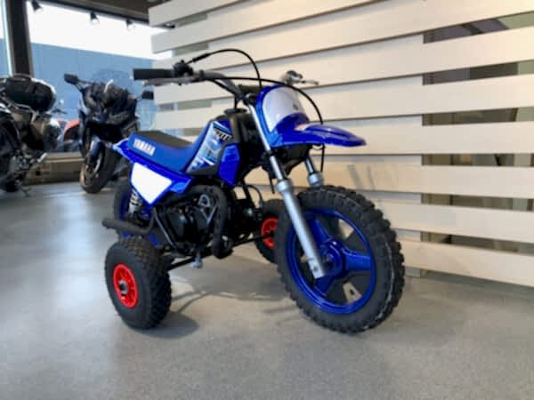 Yamaha PW 50 Crosser med støttehjul Model 2024