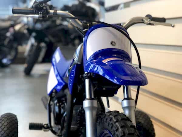 Yamaha PW 50 Crosser med støttehjul Model 2024